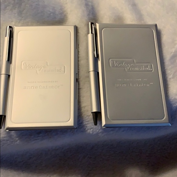 Anne Taintor Vintage Office Fun Mini Notepad & Pen - Picture 2 of 6